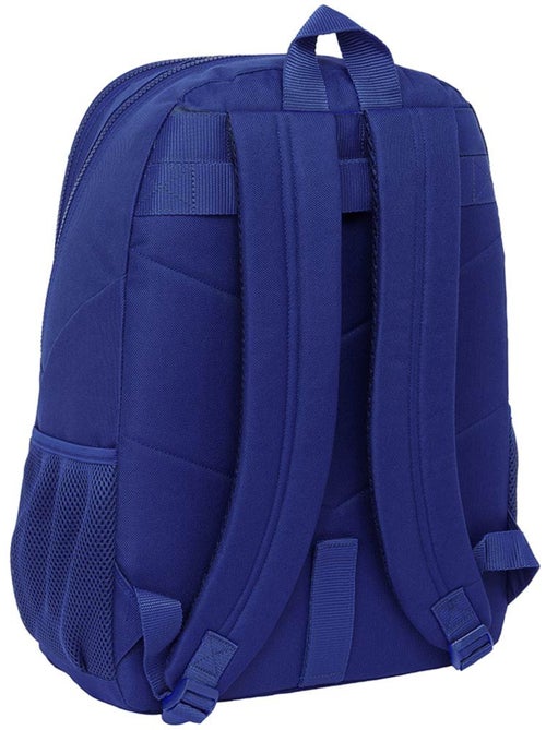 Sac à dos à roulettes en tissu tissé Safta FC Barcelona - Kiabi