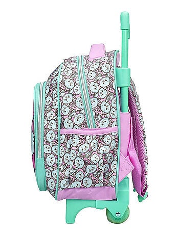 Sac à dos à roulettes enfant - Artistochat Paris - Marie