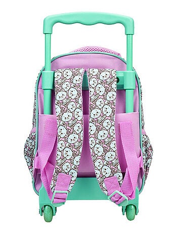 Sac à dos à roulettes enfant - Artistochat Paris - Marie