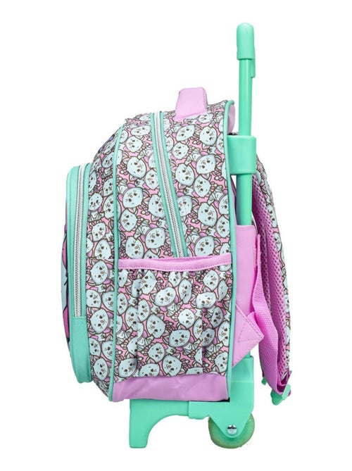 Sac à dos à roulettes enfant - Artistochat Paris - Marie - Kiabi