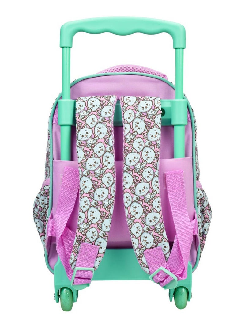 Sac à dos à roulettes enfant - Artistochat Paris - Marie N/A - Kiabi