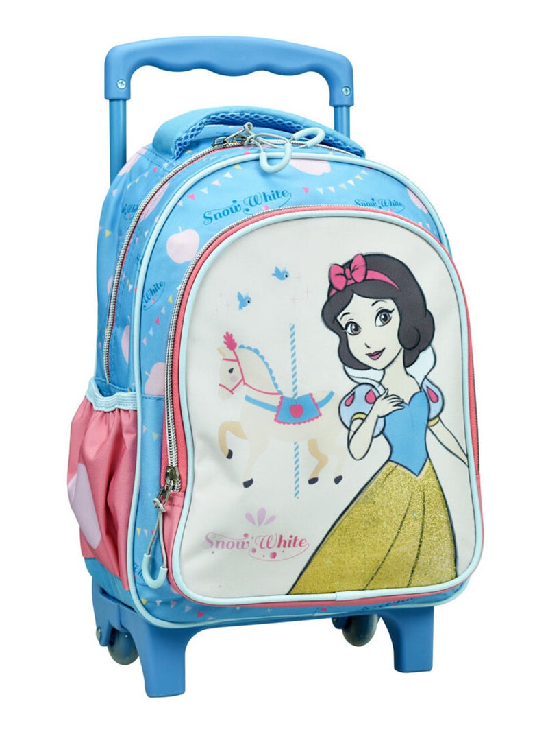 Sac à dos à roulettes enfant - Blanche Neige - Licence Disney Multicolore - Kiabi