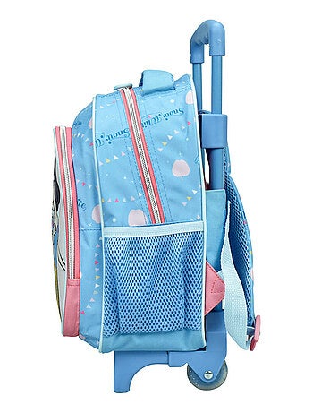Sac à dos à roulettes enfant - Blanche Neige - Licence Disney