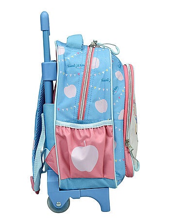 Sac à dos à roulettes enfant - Blanche Neige - Licence Disney