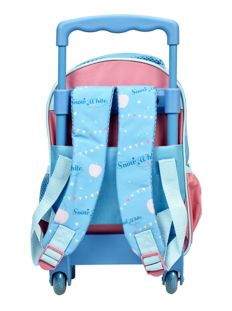 Sac à dos à roulettes enfant - Blanche Neige - Licence Disney N/A - Kiabi