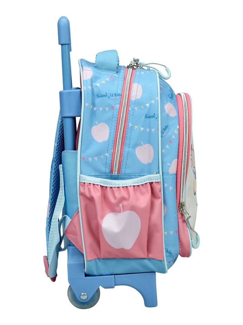 Sac à dos à roulettes enfant - Blanche Neige - Licence Disney N/A - Kiabi