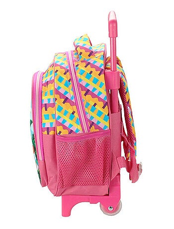 Sac à dos à roulettes enfant - Dora l'exploratrice - Maternelle