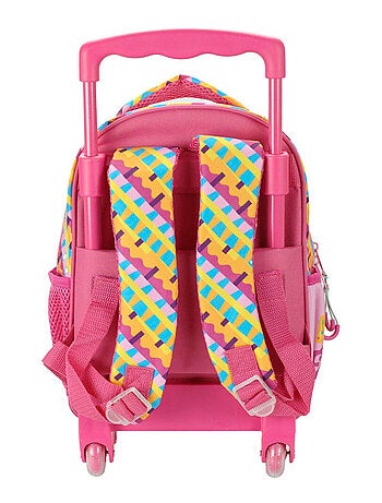 Sac à dos à roulettes enfant - Dora l'exploratrice - Maternelle