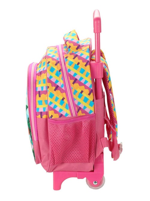 Sac à dos à roulettes enfant - Dora l'exploratrice - Maternelle - Kiabi