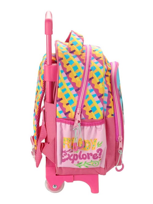 Sac à dos à roulettes enfant - Dora l'exploratrice - Maternelle - Kiabi