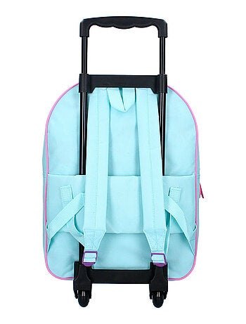 Sac à dos à roulettes enfant - impression gabby et la maison magique - gabdorable