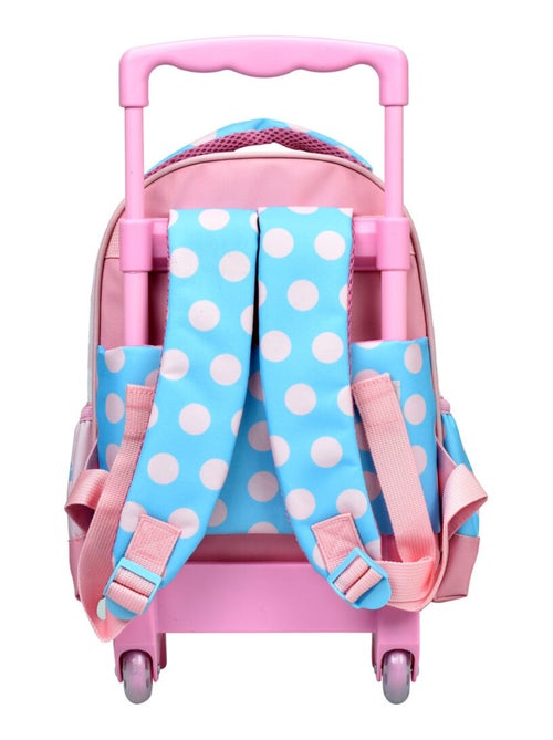 Sac à dos à roulettes enfant - Imprimé Minnie - Disney Vintage Love - Kiabi