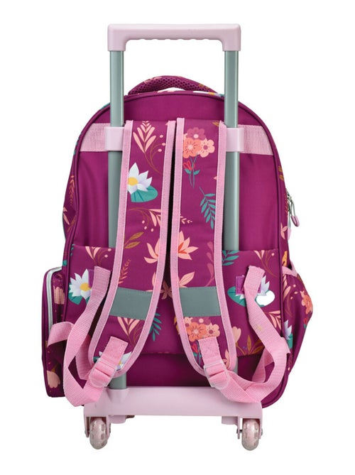 Sac à dos à roulettes enfant - Princesse Château - Disney haut de gamme - Kiabi