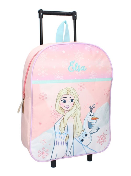 Sac à dos à roulettes enfant - Reine des Neiges Olaf - Trolley 39 cm - Kiabi