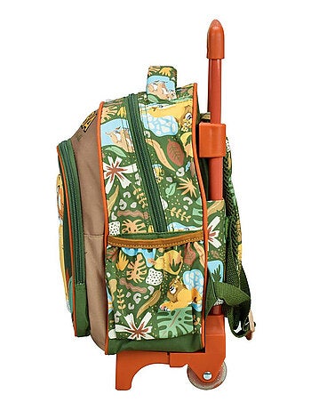 Sac à dos à roulettes enfant - Roi Lion Simba - Licence Disney