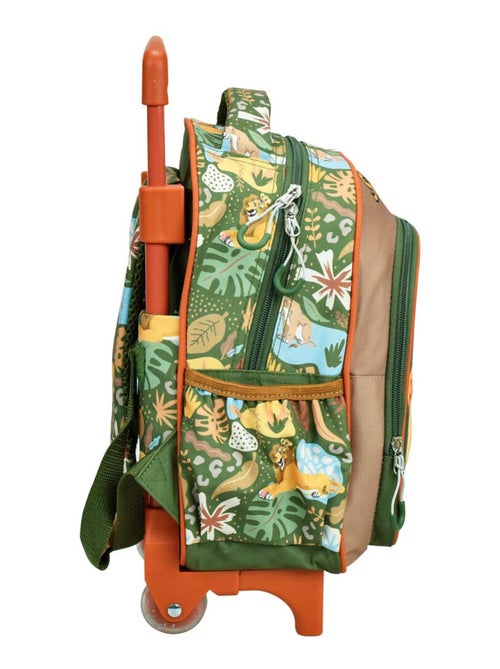 Sac à dos à roulettes enfant - Roi Lion Simba - Licence Disney - Kiabi