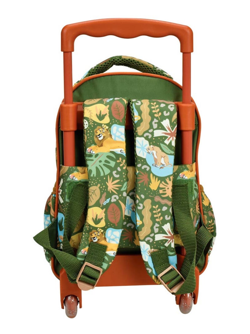 Sac à dos à roulettes enfant - Roi Lion Simba - Licence Disney Multicolore - Kiabi