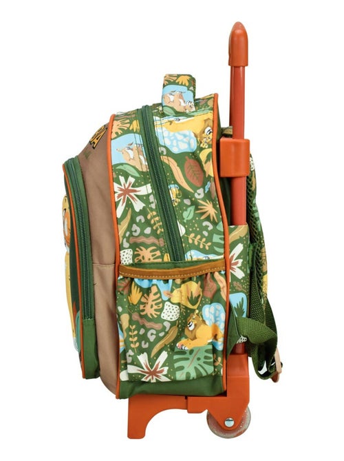 Sac à dos à roulettes enfant - Roi Lion Simba - Licence Disney - Kiabi
