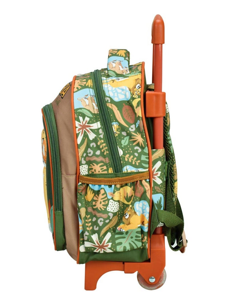 Sac à dos à roulettes enfant - Roi Lion Simba - Licence Disney Multicolore - Kiabi