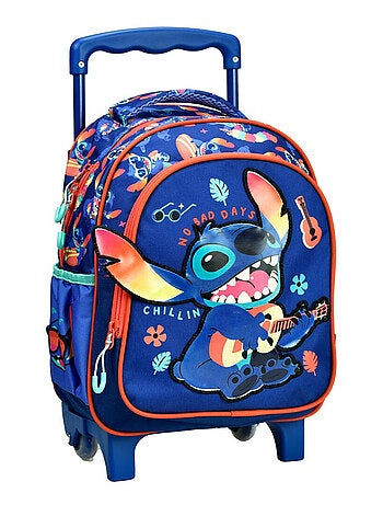 Sac à dos à roulettes enfant - Stitch - Disney