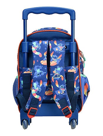Sac à dos à roulettes enfant - Stitch - Disney