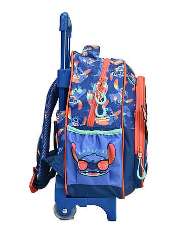 Sac à dos à roulettes enfant - Stitch - Disney