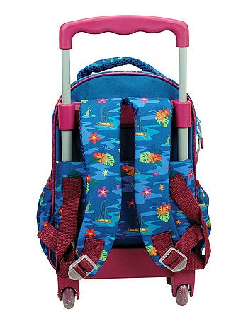 Sac à dos à roulettes enfant - Vaiana Sister - Pratique et coloré