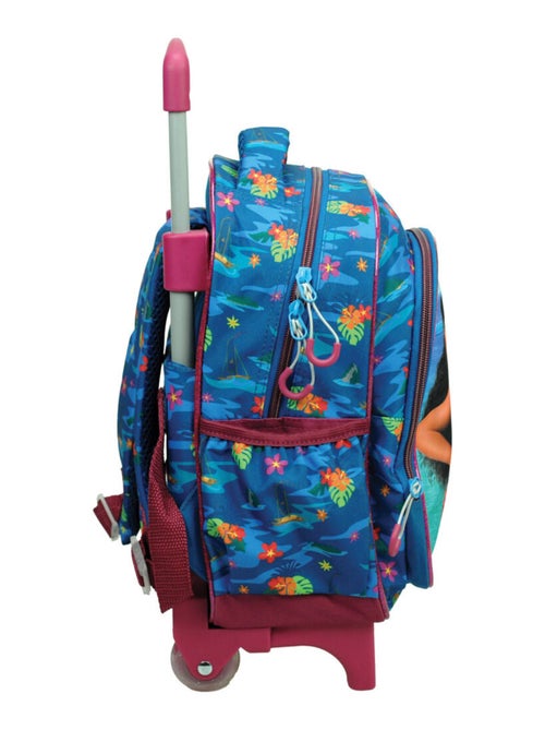 Sac à dos à roulettes enfant - Vaiana Sister - Pratique et coloré - Kiabi