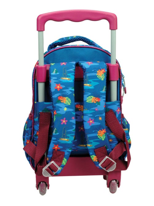 Sac à dos à roulettes enfant - Vaiana Sister - Pratique et coloré - Kiabi