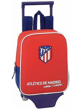 Sac à Dos à Roulettes enfant Atlético de Madrid 28 CM - Petite section maternelle