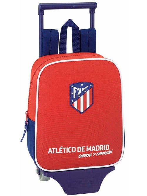 Sac à Dos à Roulettes enfant Atlético de Madrid 28 CM - Petite section maternelle - Kiabi