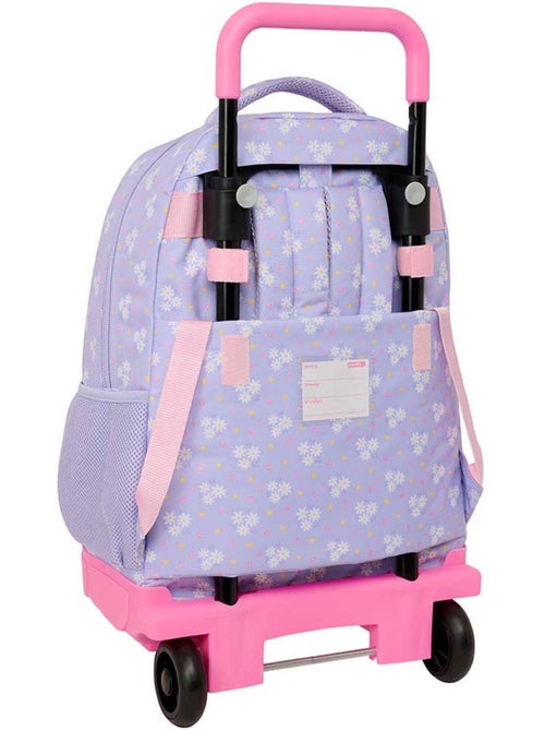 Sac à dos à roulettes étoiles lavande 22 L avec éléments amovibles CMP - Kiabi Sac à dos à roulettes étoiles lavande 22 L avec éléments amovibles CMP - Kiabi