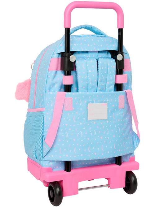 Sac à dos à roulettes étoiles lavande 22 L avec éléments amovibles CMP - Kiabi Sac à dos à roulettes étoiles lavande 22 L avec éléments amovibles CMP - Kiabi