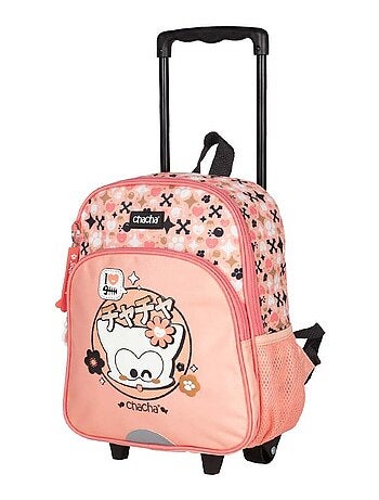 Sac à dos à roulettes fille Baby CHACHA Manga