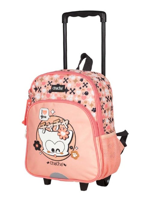 Sac à dos à roulettes fille Baby CHACHA Manga - Kiabi