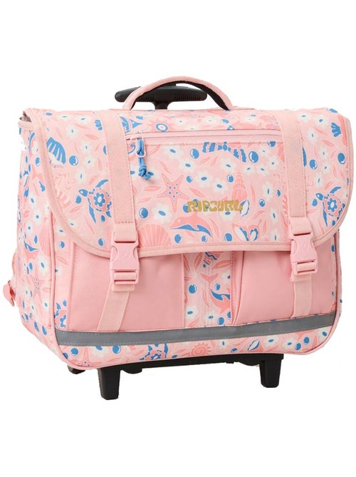 Sac à dos à roulettes fille Rip Curl 38 cm 2 compartiments - Kiabi