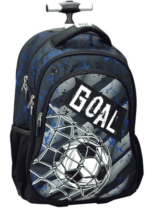 Sac à dos à roulettes football Back Me Up 30 L - 48 cm La boutique des toons - Kiabi Sac à dos à roulettes football Back Me Up 30 L - 48 cm La boutique des toons - Kiabi