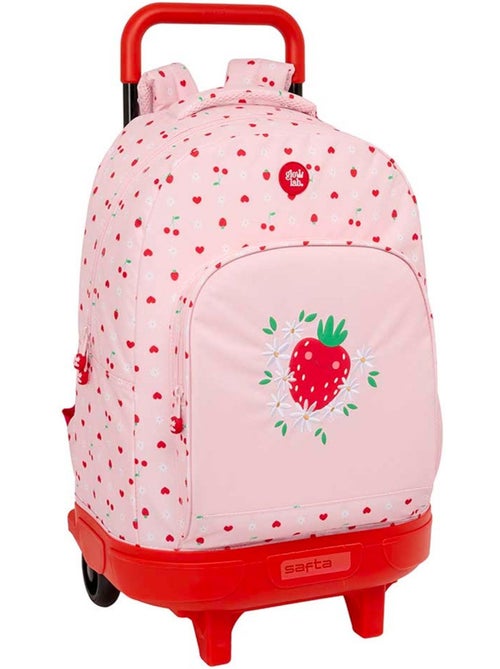 Sac à dos à roulettes fraise Glow Lab 45 x 33 x 22 cm 22 L CMP - Kiabi Sac à dos à roulettes fraise Glow Lab 45 x 33 x 22 cm 22 L CMP - Kiabi
