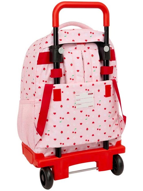 Sac à dos à roulettes fraise Glow Lab 45 x 33 x 22 cm 22 L CMP - Kiabi Sac à dos à roulettes fraise Glow Lab 45 x 33 x 22 cm 22 L CMP - Kiabi