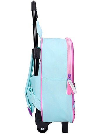 Sac à dos à roulettes – Gabby et la maison Magique 3D 32 CM maternelle