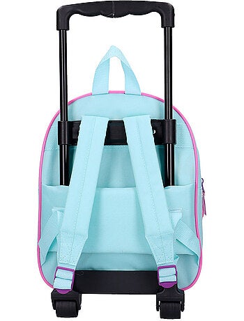 Sac à dos à roulettes – Gabby et la maison Magique 3D 32 CM maternelle