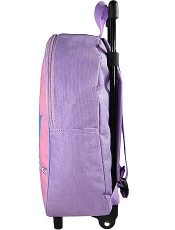 Sac à dos à roulettes Gabby et La Maison Magique Rose - Bagtrotter