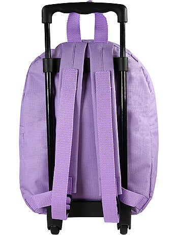 Sac à dos à roulettes Gabby et La Maison Magique Rose - Bagtrotter