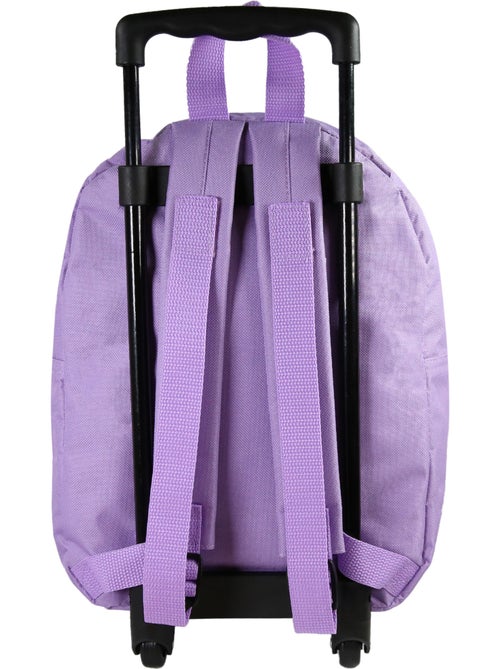 Sac à dos à roulettes Gabby et La Maison Magique Rose - Bagtrotter - Kiabi
