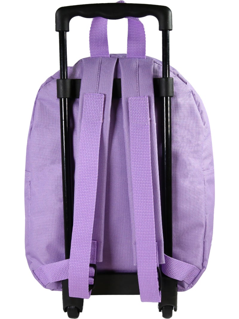 Sac à dos à roulettes Gabby et La Maison Magique Rose - Bagtrotter Rose pâle - Kiabi