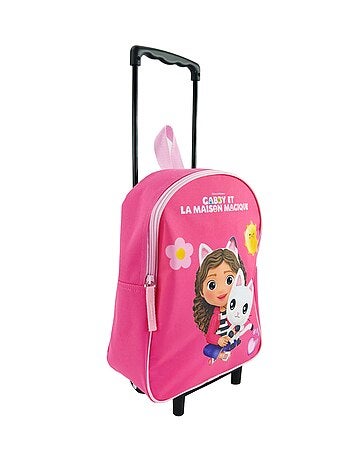 Sac à dos à roulettes 'Gabby et la maison magique'