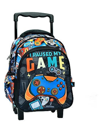 Sac à dos à roulettes Game 30 CM Trolley maternelle
