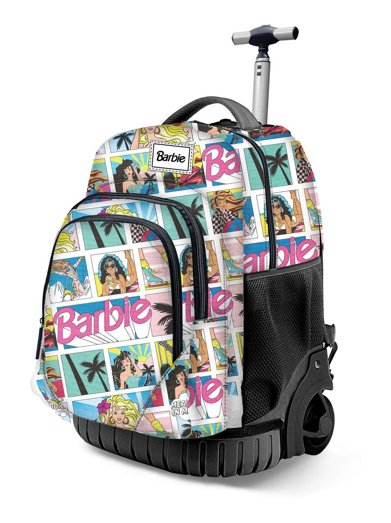 Sac à dos à Roulettes GTS FAN - Barbie Comic Multicolore - Kiabi