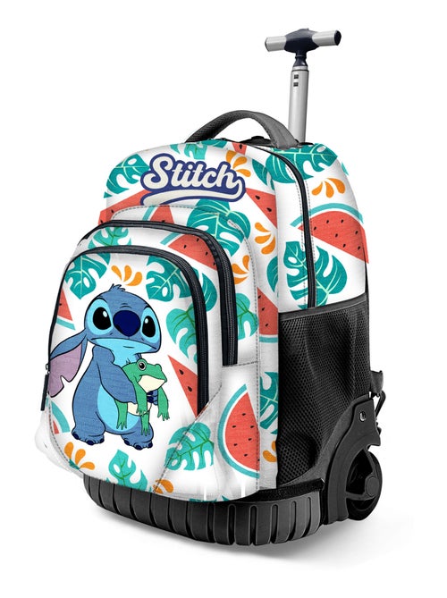 Sac à dos à Roulettes GTS FAN - Disney Lilo et Stitch Frog - Multicolore - Taille Unique - Kiabi