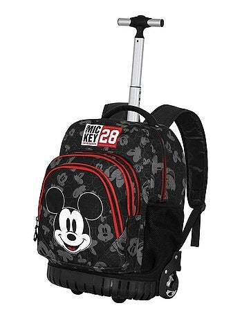 Sac à dos à Roulettes GTS FAN - Disney Mickey Mouse Year - Noir - Taille Unique